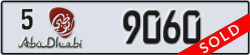abu dhabi - code - 5 - number -9060