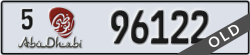 abu dhabi - code - 5 - number -96122