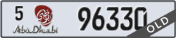 abu dhabi - code - 5 - number -96330