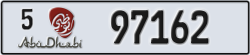 abu dhabi - code - 5 - number -97162