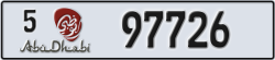 abu dhabi - code - 5 - number -97726