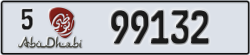 abu dhabi - code - 5 - number -99132