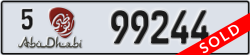 abu dhabi - code - 5 - number -99244