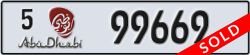 abu dhabi - code - 5 - number -99669