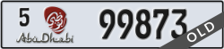 abu dhabi - code - 5 - number -99873