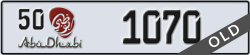abu dhabi - code - 50 - number -1070
