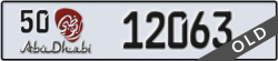 abu dhabi - code - 50 - number -12063