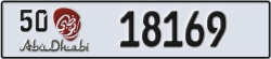 abu dhabi - code - 50 - number -18169