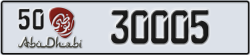 abu dhabi - code - 50 - number -30005