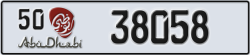 abu dhabi - code - 50 - number -38058