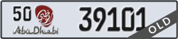 abu dhabi - code - 50 - number -39101