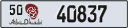 abu dhabi - code - 50 - number -40837