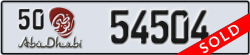 abu dhabi - code - 50 - number -54504