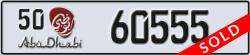 abu dhabi - code - 50 - number -60555
