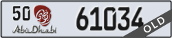 abu dhabi - code - 50 - number -61034