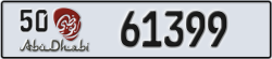 abu dhabi - code - 50 - number -61399