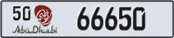 abu dhabi - code - 50 - number -66571
