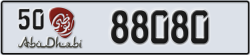 abu dhabi - code - 50 - number -88080