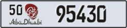abu dhabi - code - 50 - number -95430