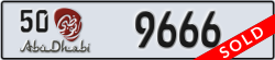 abu dhabi - code - 50 - number -9666