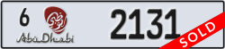 abu dhabi - code - 6 - number -2131