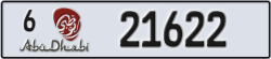 abu dhabi - code - 6 - number -21622