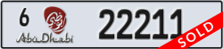 abu dhabi - code - 6 - number -22211