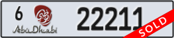 abu dhabi - code - 6 - number -22211