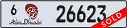 abu dhabi - code - 6 - number -26623