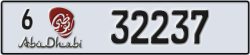 abu dhabi - code - 6 - number -32237