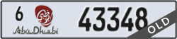 abu dhabi - code - 6 - number -43348