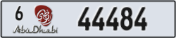 abu dhabi - code - 6 - number -44484