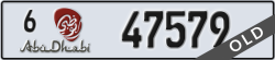 abu dhabi - code - 6 - number -47579