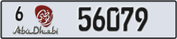 abu dhabi - code - 6 - number -56079