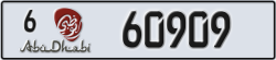 abu dhabi - code - 6 - number -60909