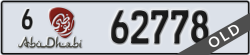 abu dhabi - code - 6 - number -62778