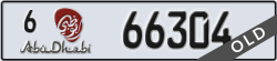 abu dhabi - code - 6 - number -66304
