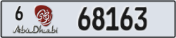 abu dhabi - code - 6 - number -68163