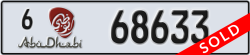 abu dhabi - code - 6 - number -68633