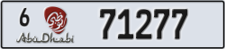 abu dhabi - code - 6 - number -71277