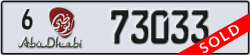 abu dhabi - code - 6 - number -73033