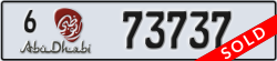 abu dhabi - code - 6 - number -73737