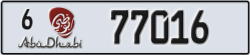 abu dhabi - code - 6 - number -77016