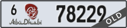 abu dhabi - code - 6 - number -78229