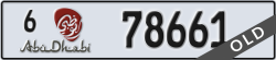 abu dhabi - code - 6 - number -78661