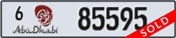 abu dhabi - code - 6 - number -85595