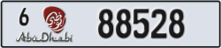 abu dhabi - code - 6 - number -88528