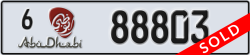 abu dhabi - code - 6 - number -88803