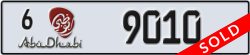 abu dhabi - code - 6 - number -9010