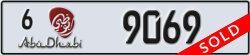 abu dhabi - code - 6 - number -9069
